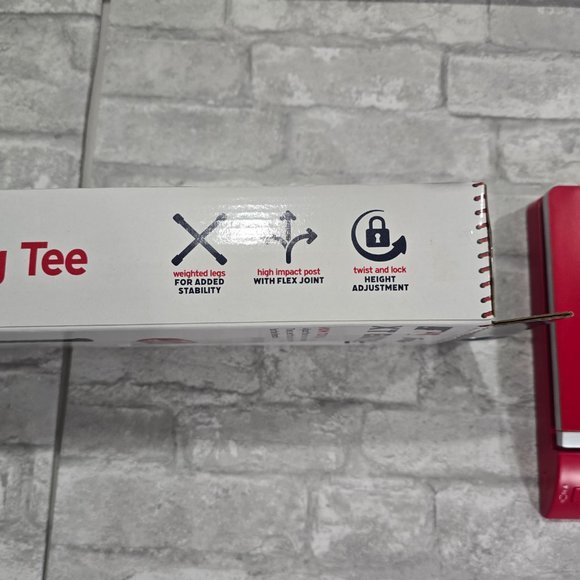 Franklin Sports Youth Batting Tee Adjustable Height 23"- 33" Inches - Picture 6 of 10